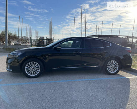 Черный Киа K7, объемом двигателя 3 л и пробегом 170 тыс. км за 15990 $, фото 22 на Automoto.ua