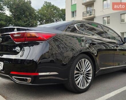 Черный Киа K7, объемом двигателя 2.2 л и пробегом 178 тыс. км за 19950 $, фото 6 на Automoto.ua