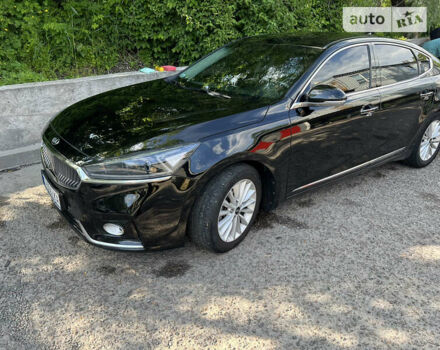 Чорний Кіа K7, об'ємом двигуна 3 л та пробігом 205 тис. км за 17500 $, фото 7 на Automoto.ua