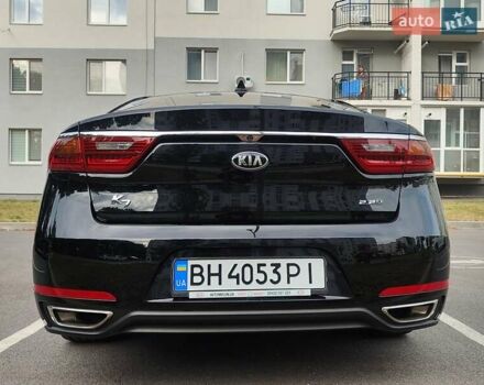 Черный Киа K7, объемом двигателя 2.2 л и пробегом 178 тыс. км за 19950 $, фото 6 на Automoto.ua