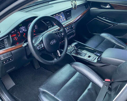 Черный Киа K7, объемом двигателя 2.2 л и пробегом 156 тыс. км за 16800 $, фото 5 на Automoto.ua