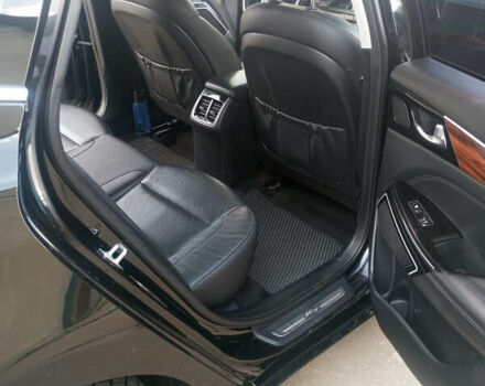 Черный Киа K7, объемом двигателя 2.2 л и пробегом 156 тыс. км за 16800 $, фото 4 на Automoto.ua