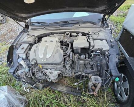 Черный Киа K7, объемом двигателя 3 л и пробегом 114 тыс. км за 9000 $, фото 6 на Automoto.ua