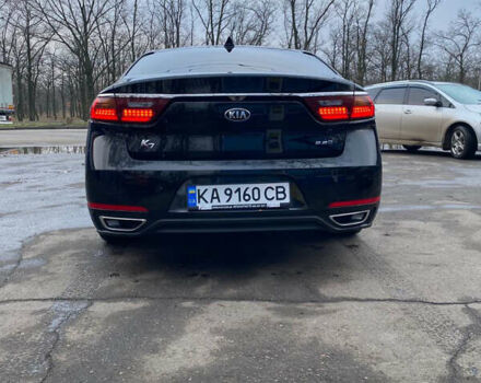 Черный Киа K7, объемом двигателя 2.2 л и пробегом 156 тыс. км за 16800 $, фото 8 на Automoto.ua