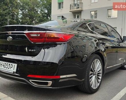 Киа K7 2017 в Виннице на Automoto.ua Черный Киа K7, объемом двигателя 2.2 л и пробегом 178 тыс. км за 19999 $, фото 4 на Automoto.ua