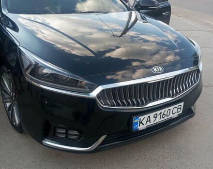 Черный Киа K7, объемом двигателя 2.2 л и пробегом 156 тыс. км за 16800 $, фото 2 на Automoto.ua