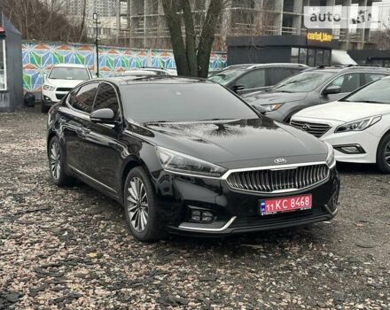 Чорний Кіа K7, об'ємом двигуна 2.2 л та пробігом 130 тис. км за 24500 $, фото 7 на Automoto.ua