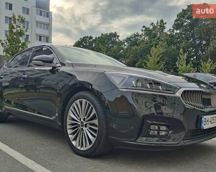 Черный Киа K7, объемом двигателя 2.2 л и пробегом 178 тыс. км за 19950 $, фото 4 на Automoto.ua
