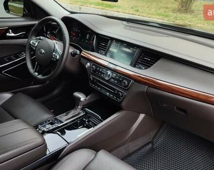 Киа K7 2017 в Виннице на Automoto.ua Черный Киа K7, объемом двигателя 2.2 л и пробегом 178 тыс. км за 19999 $, фото 48 на Automoto.ua