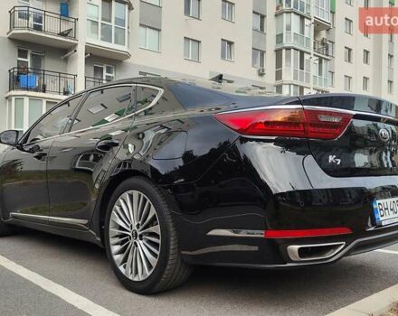 Черный Киа K7, объемом двигателя 2.2 л и пробегом 178 тыс. км за 19950 $, фото 8 на Automoto.ua