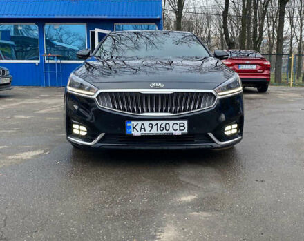 Черный Киа K7, объемом двигателя 2.2 л и пробегом 156 тыс. км за 16800 $, фото 6 на Automoto.ua