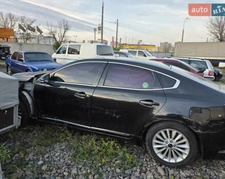 Черный Киа K7, объемом двигателя 3 л и пробегом 114 тыс. км за 9000 $, фото 9 на Automoto.ua