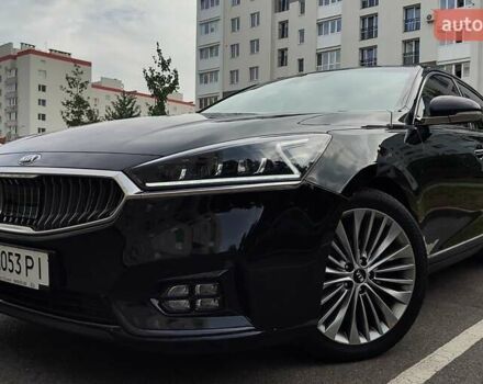 Черный Киа K7, объемом двигателя 2.2 л и пробегом 178 тыс. км за 19950 $, фото 39 на Automoto.ua