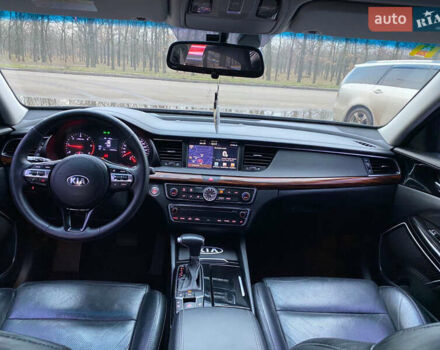 Черный Киа K7, объемом двигателя 2.2 л и пробегом 156 тыс. км за 16800 $, фото 7 на Automoto.ua