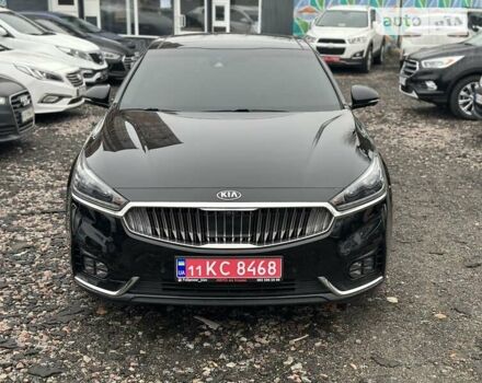 Чорний Кіа K7, об'ємом двигуна 2.2 л та пробігом 130 тис. км за 24500 $, фото 2 на Automoto.ua