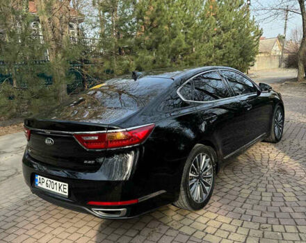 Чорний Кіа K7, об'ємом двигуна 2.2 л та пробігом 181 тис. км за 23000 $, фото 8 на Automoto.ua