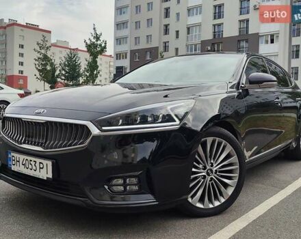 Черный Киа K7, объемом двигателя 2.2 л и пробегом 178 тыс. км за 19950 $, фото 41 на Automoto.ua