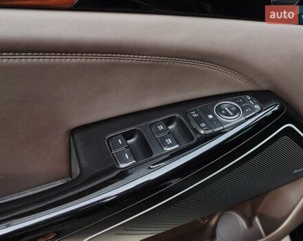 Черный Киа K7, объемом двигателя 2.2 л и пробегом 178 тыс. км за 19950 $, фото 13 на Automoto.ua