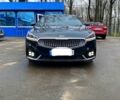 Черный Киа K7, объемом двигателя 2.2 л и пробегом 150 тыс. км за 19000 $, фото 1 на Automoto.ua