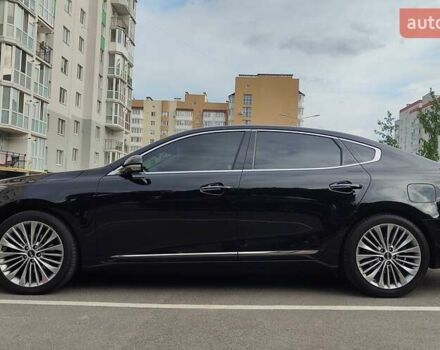 Черный Киа K7, объемом двигателя 2.2 л и пробегом 178 тыс. км за 19950 $, фото 9 на Automoto.ua