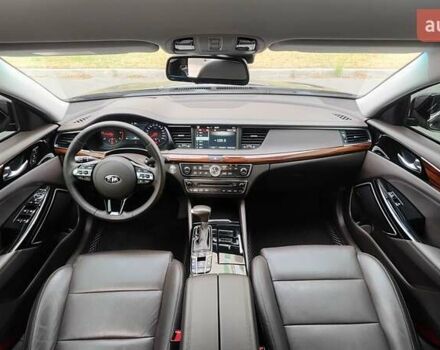 Киа K7 2017 в Виннице на Automoto.ua Черный Киа K7, объемом двигателя 2.2 л и пробегом 178 тыс. км за 19999 $, фото 44 на Automoto.ua