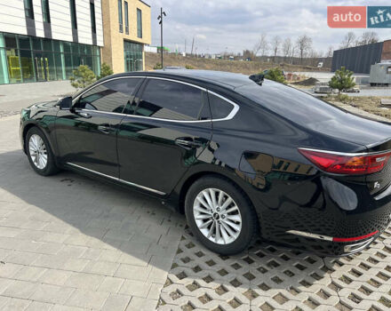 Черный Киа K7, объемом двигателя 3 л и пробегом 250 тыс. км за 17000 $, фото 5 на Automoto.ua