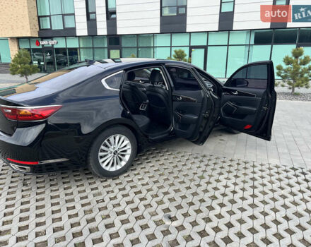 Черный Киа K7, объемом двигателя 3 л и пробегом 250 тыс. км за 17000 $, фото 7 на Automoto.ua
