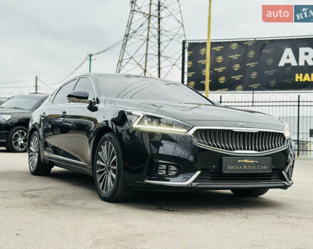 Киа K7 2018 в Харькове на Automoto.ua Черный Киа K7, объемом двигателя 3 л и пробегом 173 тыс. км за 19999 $, фото 9 на Automoto.ua