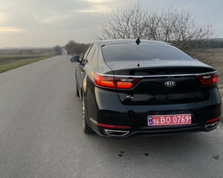 Черный Киа K7, объемом двигателя 3 л и пробегом 135 тыс. км за 22900 $, фото 14 на Automoto.ua