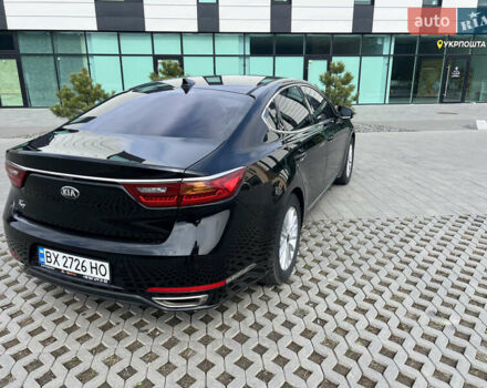 Черный Киа K7, объемом двигателя 3 л и пробегом 250 тыс. км за 17000 $, фото 2 на Automoto.ua