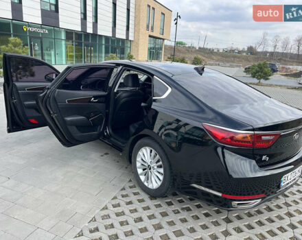 Черный Киа K7, объемом двигателя 3 л и пробегом 250 тыс. км за 17000 $, фото 6 на Automoto.ua
