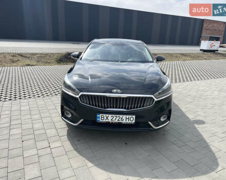 Черный Киа K7, объемом двигателя 3 л и пробегом 250 тыс. км за 17000 $, фото 3 на Automoto.ua