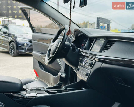 Киа K7 2018 в Харькове на Automoto.ua Черный Киа K7, объемом двигателя 3 л и пробегом 173 тыс. км за 19999 $, фото 24 на Automoto.ua