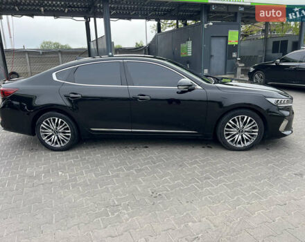 Черный Киа K7, объемом двигателя 3 л и пробегом 142 тыс. км за 25000 $, фото 19 на Automoto.ua