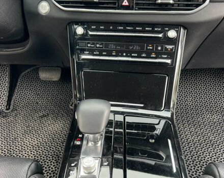 Черный Киа K7, объемом двигателя 3 л и пробегом 142 тыс. км за 25000 $, фото 12 на Automoto.ua