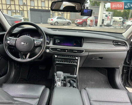 Черный Киа K7, объемом двигателя 3 л и пробегом 142 тыс. км за 25000 $, фото 10 на Automoto.ua