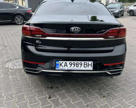 Черный Киа K7, объемом двигателя 3 л и пробегом 142 тыс. км за 25000 $, фото 20 на Automoto.ua