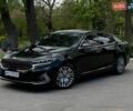 Черный Киа K7, объемом двигателя 3 л и пробегом 200 тыс. км за 26000 $, фото 1 на Automoto.ua