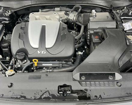 Черный Киа K7, объемом двигателя 3 л и пробегом 142 тыс. км за 25000 $, фото 26 на Automoto.ua