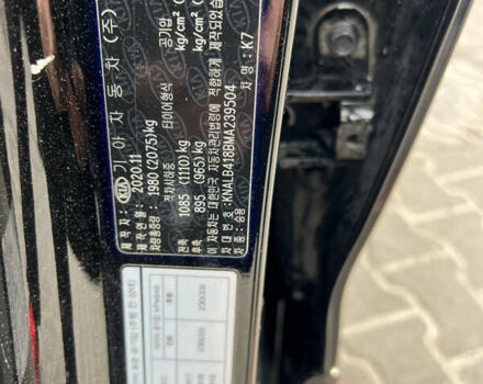 Черный Киа K7, объемом двигателя 3 л и пробегом 142 тыс. км за 25000 $, фото 30 на Automoto.ua