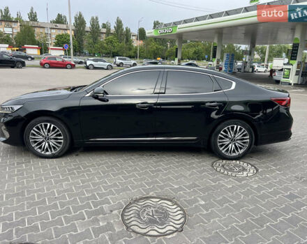 Черный Киа K7, объемом двигателя 3 л и пробегом 142 тыс. км за 25000 $, фото 24 на Automoto.ua