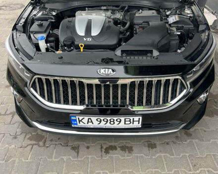 Черный Киа K7, объемом двигателя 3 л и пробегом 142 тыс. км за 25000 $, фото 29 на Automoto.ua