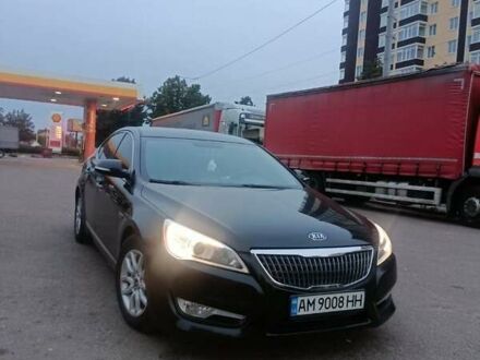Чорний Кіа K7, об'ємом двигуна 2.66 л та пробігом 287 тис. км за 7000 $, фото 1 на Automoto.ua