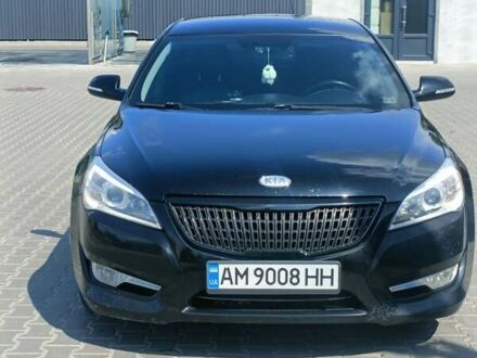 Киа K7 2010 в Житомире на Automoto.ua Черный Киа K7, объемом двигателя 2.7 л и пробегом 279 тыс. км за 6999 $, фото 1 на Automoto.ua