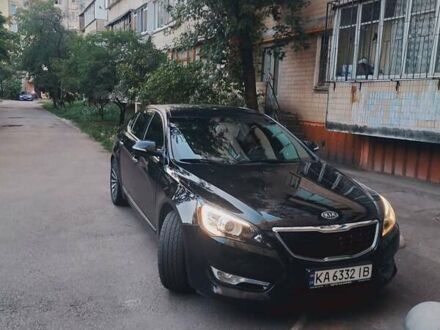 Киа K7 2011 в Киеве на Automoto.ua Черный Киа K7, объемом двигателя 3 л и пробегом 69 тыс. км за 11500 $, фото 1 на Automoto.ua