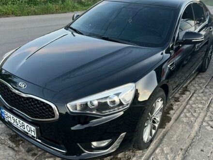 Чорний Кіа K7, об'ємом двигуна 3 л та пробігом 300 тис. км за 10000 $, фото 1 на Automoto.ua