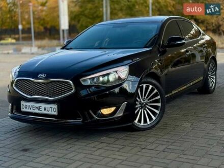 Черный Киа K7, объемом двигателя 3 л и пробегом 167 тыс. км за 9999 $, фото 1 на Automoto.ua