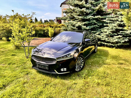 Черный Киа K7, объемом двигателя 3 л и пробегом 251 тыс. км за 14000 $, фото 1 на Automoto.ua