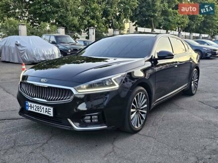 Киа K7 2016 в Одессе на Automoto.ua Черный Киа K7, объемом двигателя 3 л и пробегом 279 тыс. км за 13800 $, фото 1 на Automoto.ua