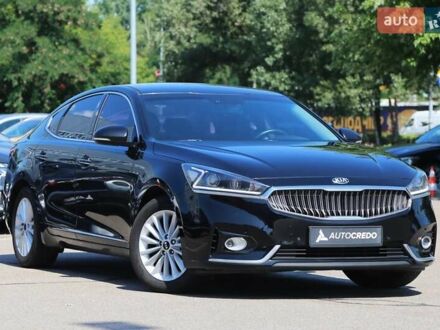 Киа K7 2016 в Киеве на Automoto.ua Черный Киа K7, объемом двигателя 3 л и пробегом 178 тыс. км за 15500 $, фото 1 на Automoto.ua